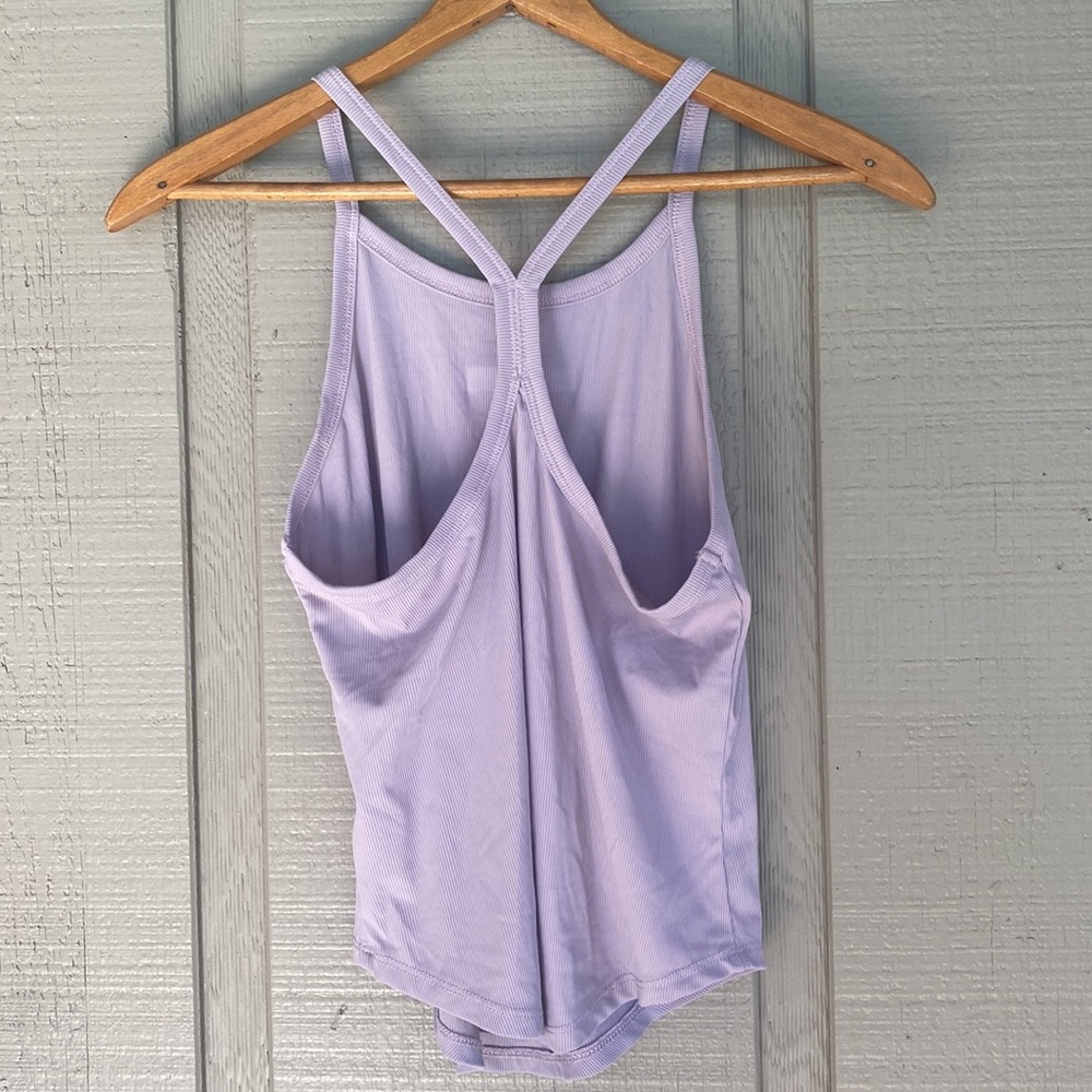 ECHT Ribbed Racerback Tank Top - Picture 7 of 8